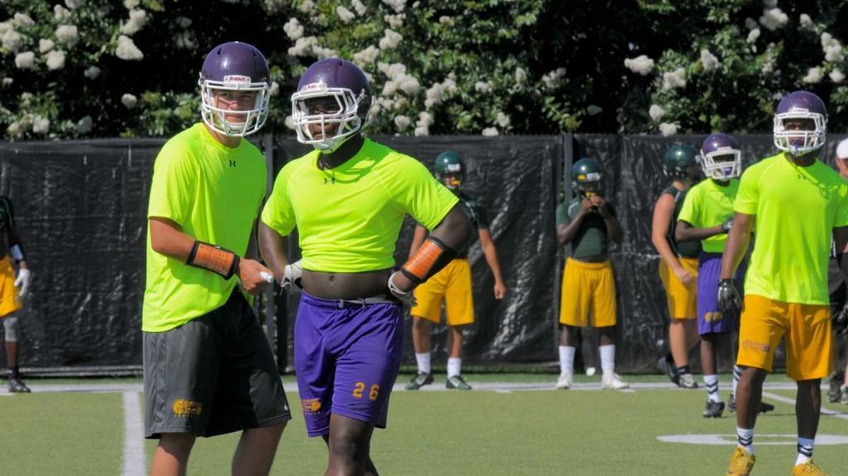 Northwestern rising seniors Gage Moloney (left) and Jerry Howard have made their college choices, with Moloney headed to Ohio and Howard to East Carolina.