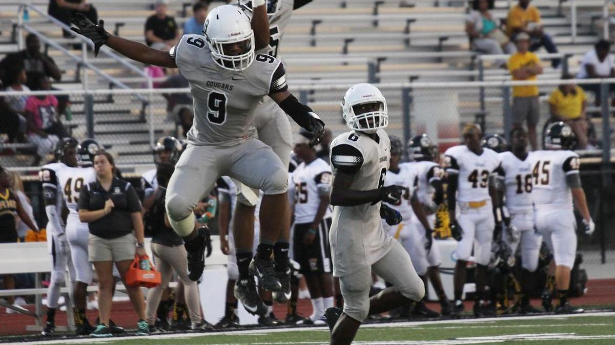
There was a lot of this last year when York whooped South Pointe 48-7. This year’s game should be much closer.
