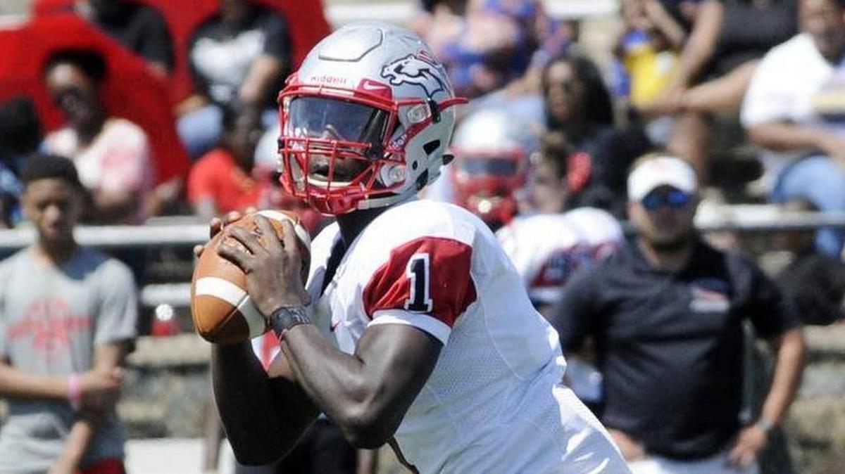 South Pointe’s pursuit of a fourth straight football state title continues Friday night against Eastside in the third round of the 4A state playoffs.