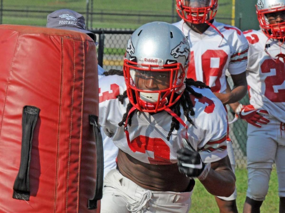 How would Steven Gilmore Jr. bounce back from a quiet game against Buford?