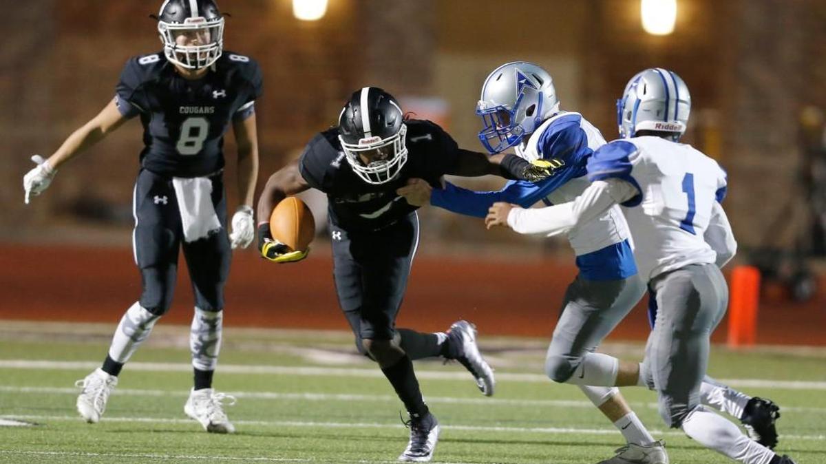 York hits the road to face Greenville in the second round of the 4A playoffs on Nov. 10, 2017.