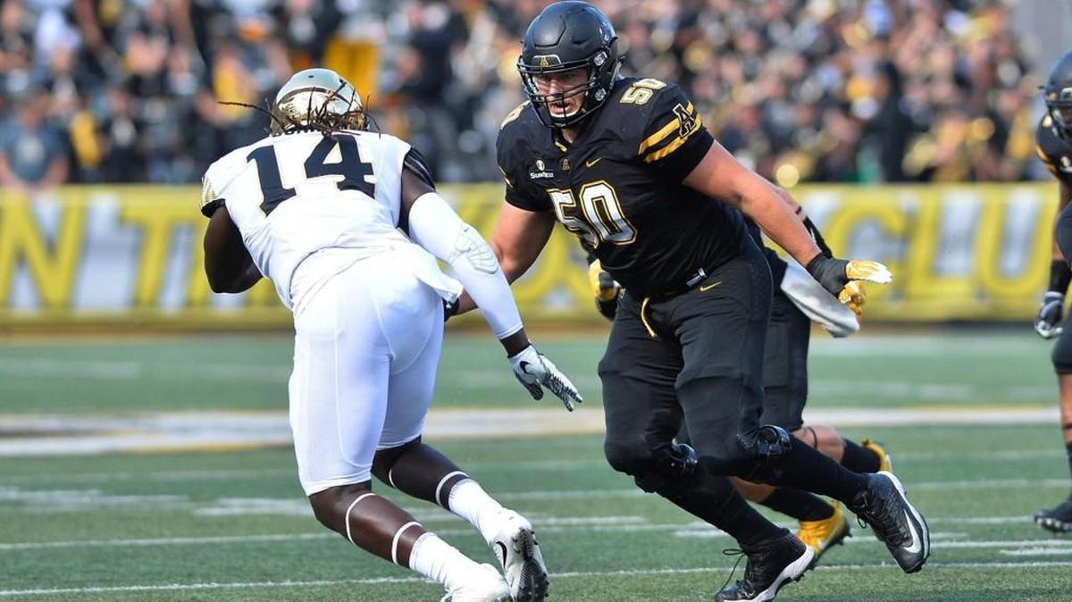 York’s Beau Nunn will play one last college football game for Appalachian State, the Dollar General Bowl later this month against Toledo.