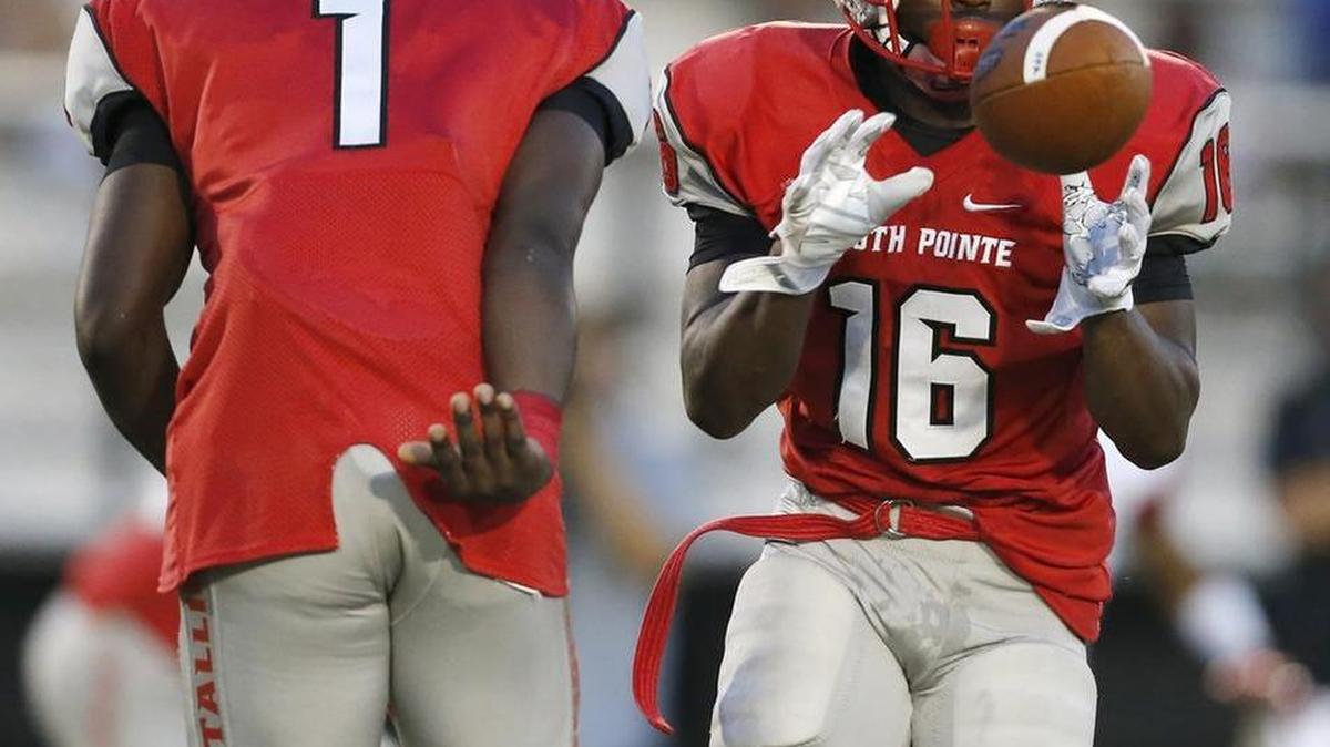 J.P. Pendergrass is South Pointe’s leading receiver.