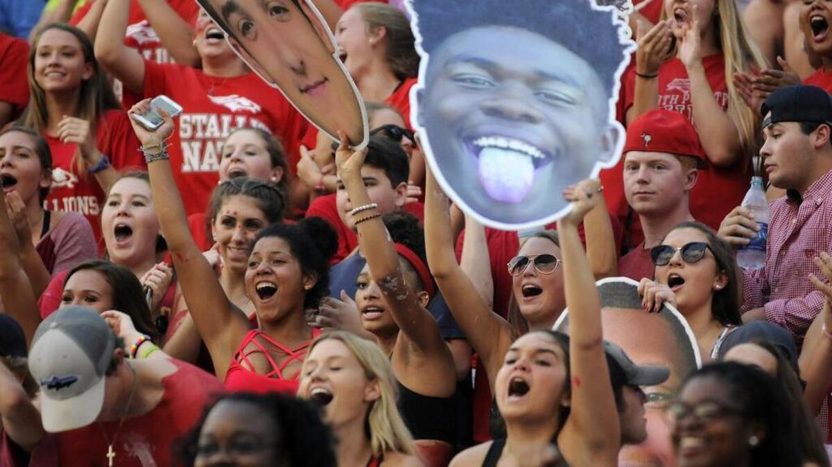 Top-ranked South Pointe faces another 5A opponent this week, on the road at Nation Ford.
