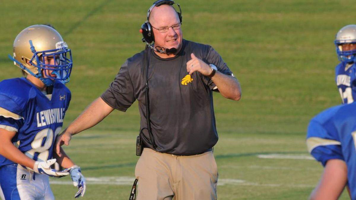 
Lewisville coach Will Mitchell could be facing a serious manpower shortage Friday at Blacksburg.
