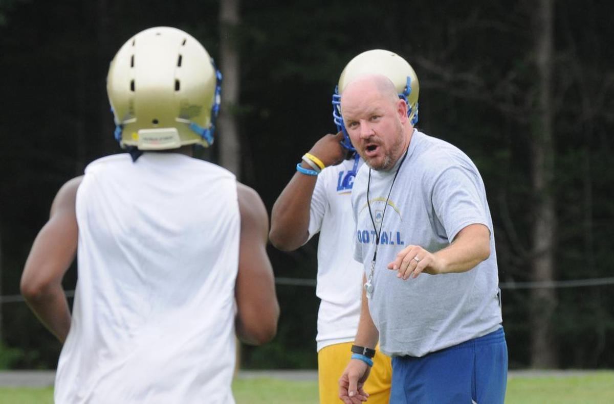 Lewisville won 10 games in 2016 under coach Will Mitchell, who was named the Tri-County 3A, 2A, 1A Coach of the Year in 2020.