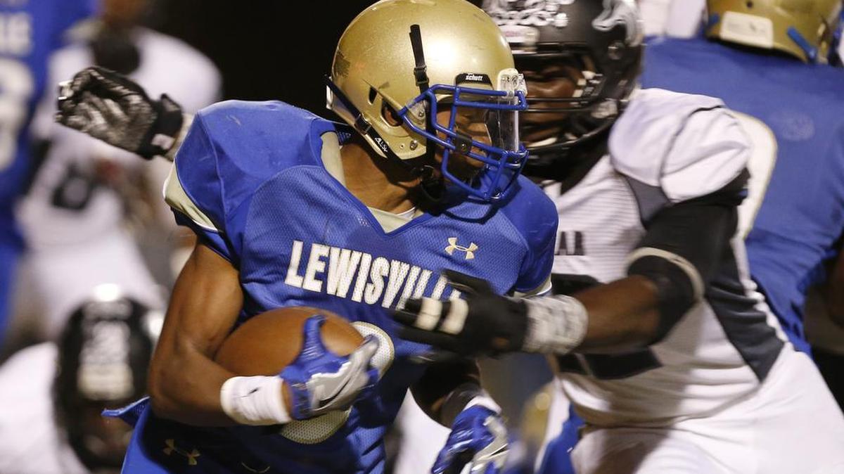 Lewisville’s Mike Hill has over 1,200 yards of total offense through 10 games.