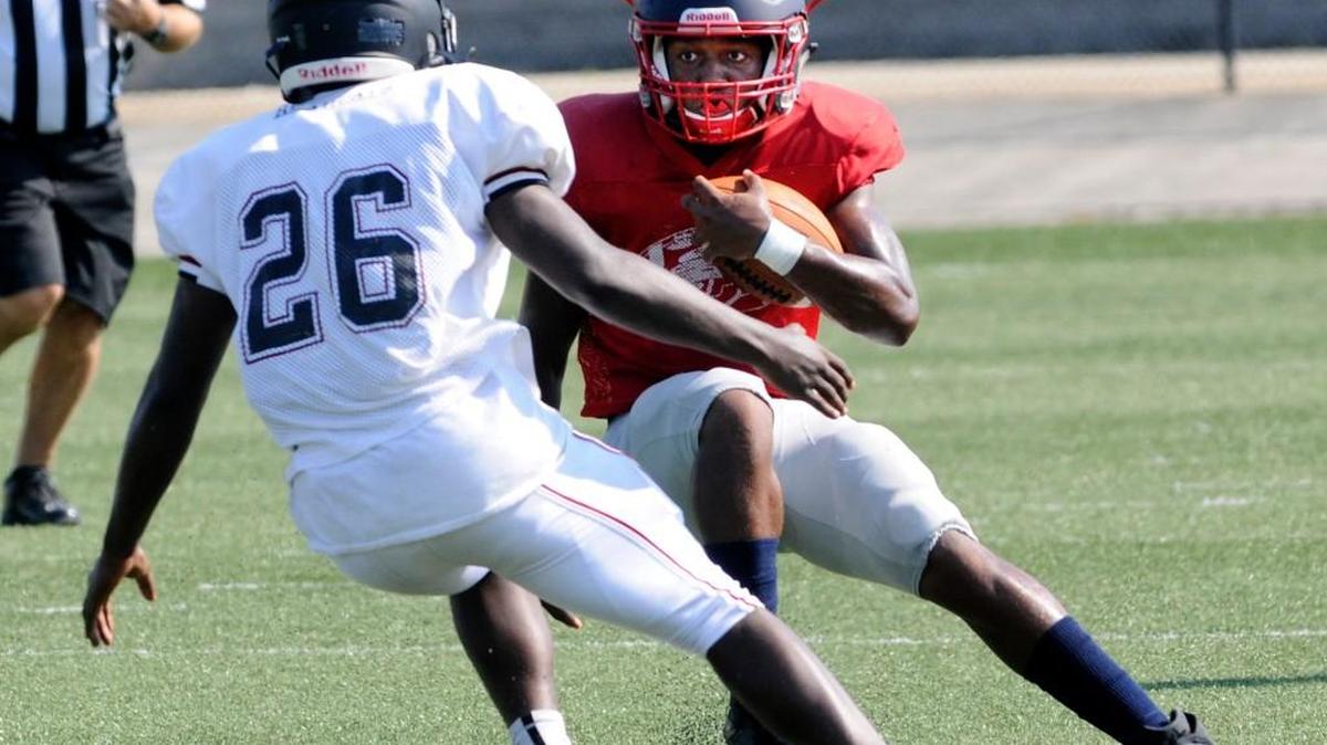 Chester coach Victor Floyd has a promising wide receiver group that should take some of the pressure off QB John Erby as he fits into his new position.