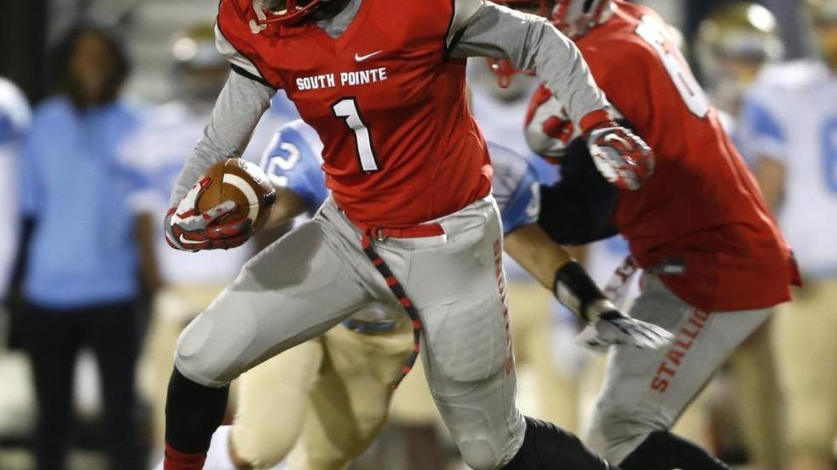 South Pointe won the 2015 3A state title even without standout Derion Kendrick, who was injured on the first play of the Stallions’ postseason run. The team will rely much more heavily on Kendrick this time around.