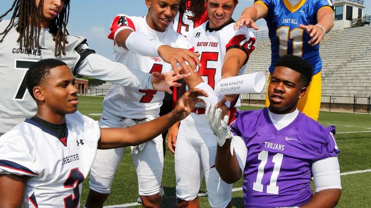 
Malik Williams, Wally Wilmore, Nick McCloud, Chris Smith, Hank Tuipulotu, Rogan Wells and Trae’von Hinton are just seven of the college football prospects coming down the pipe locally.
