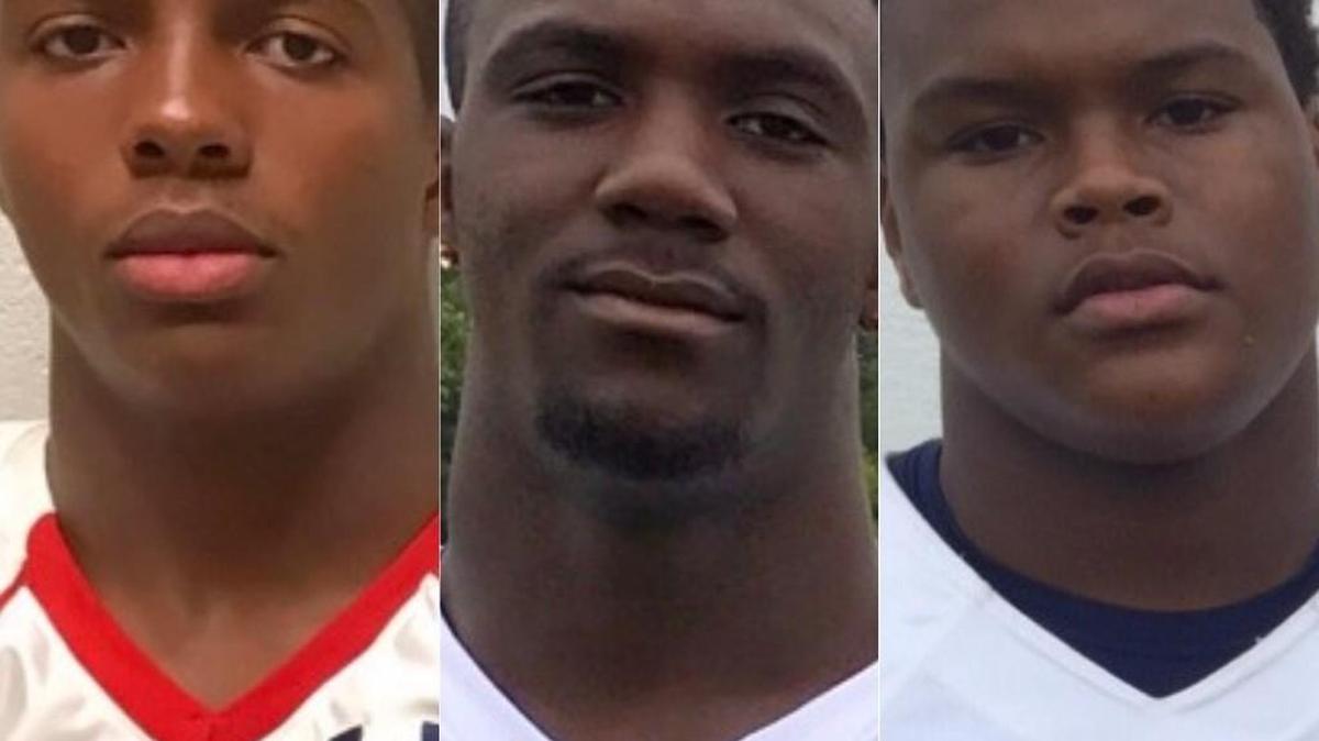 Chester’s John Erby, York’s Dondre Douglas and Lancaster’s Kemarkio Cloud are three of the Tri-County players of the week from Sept. 29 games in York, Chester and Lancaster counties.