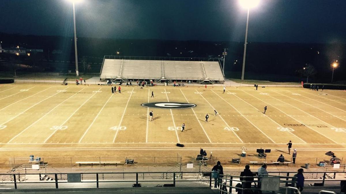 Greer hosts South Pointe in the 4A Upper State championship game Nov. 24, 2017.