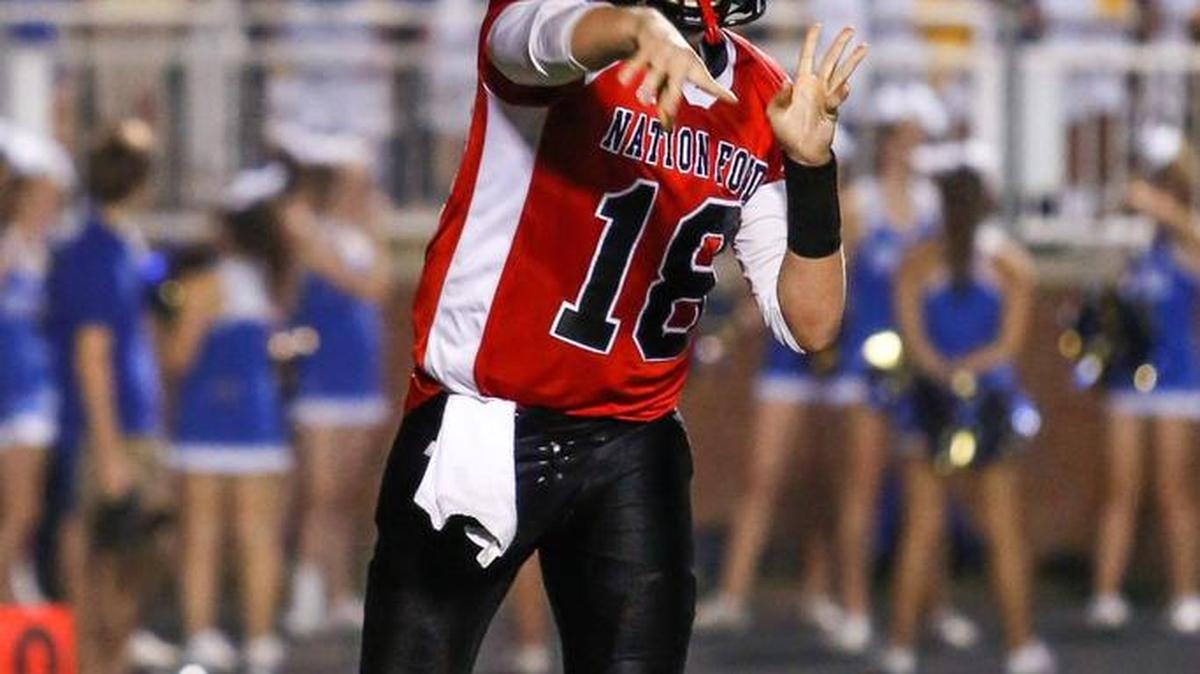 The Tri-County Coaches Association voted Nation Ford’s Cole Martin as its 4A offensive player of the year on Tuesday.