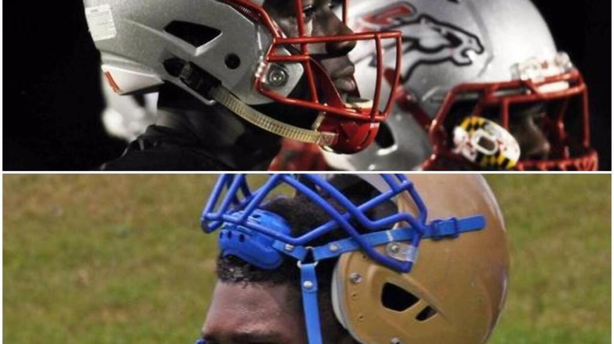 Derion Kendrick (top) and Josh Belk are ranked in the top-137 junior class football prospects nationally.