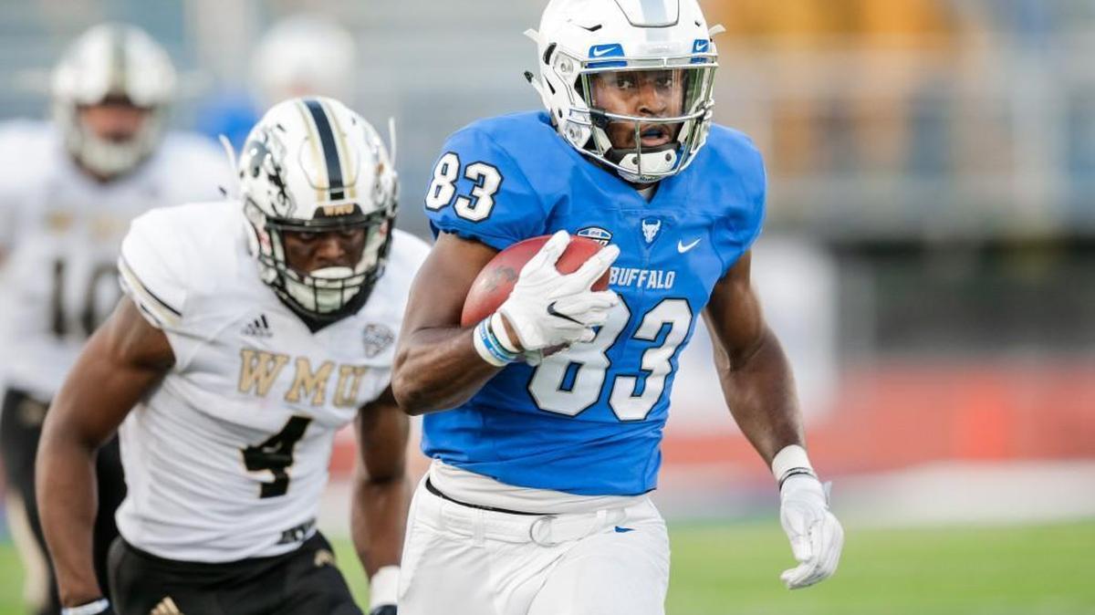 South Pointe’s Anthony Johnson exercised patience and decided to return to the University of Buffalo for his redshirt senior season of college football. It was not an easy decision for the standout wide receiver, who had a monster 2017 season.
