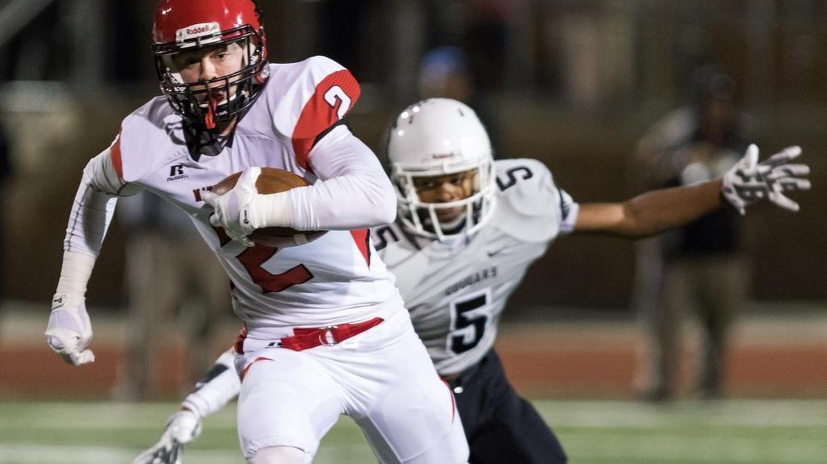 Alex Stennett was one of the top receivers in the area last fall, and is also one of just two offensive starters returning for Nation Ford this season.