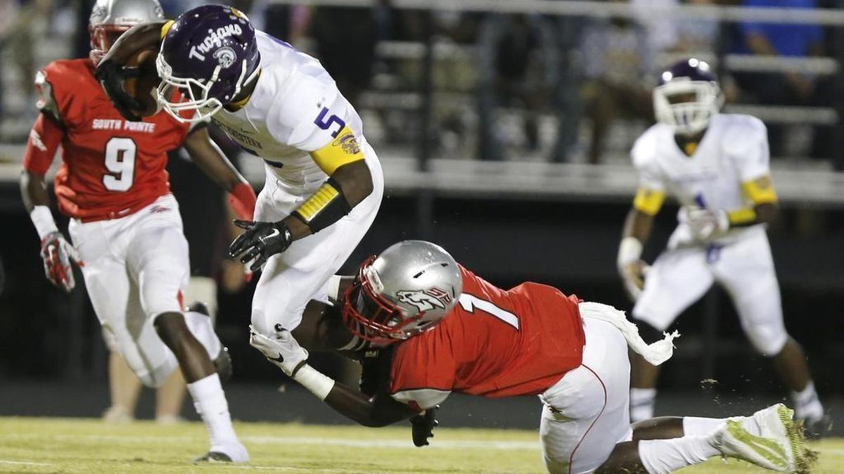 Northwestern has won the last three games against South Pointe. Both teams enter Friday’s season opener as defending state champs and ranked nationally.
