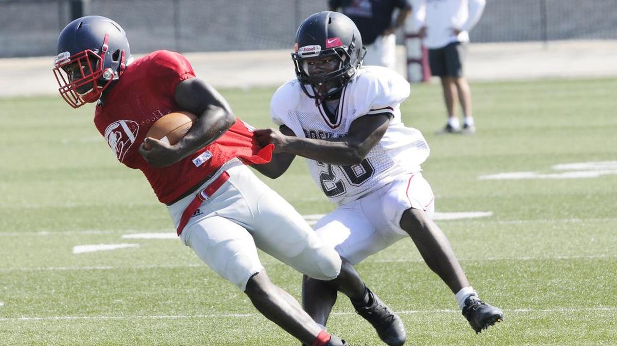 The Cyclones got in a preseason scrimmage against Rock Hill in early August.