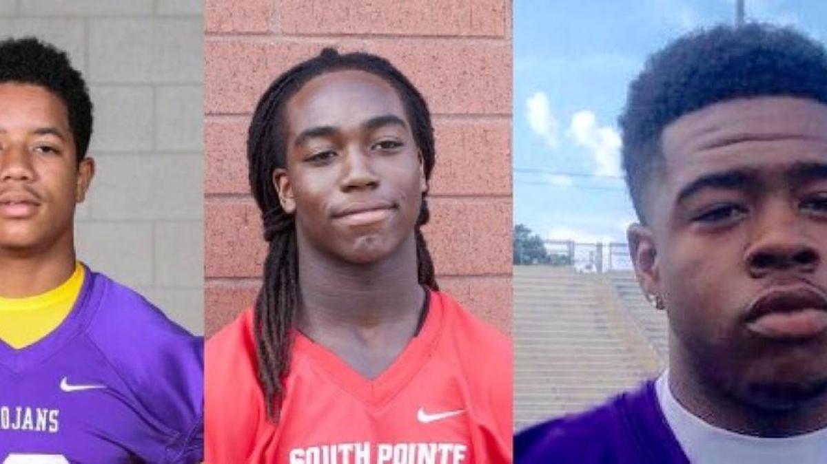 
Northwestern’s Miles Corpening, South Pointe’s Chris Smith, and Northwestern’s Trae’von Hinton were selected to the South Carolina squad for the 79th annual Shrine Bowl of the Carolinas all-star football game.
