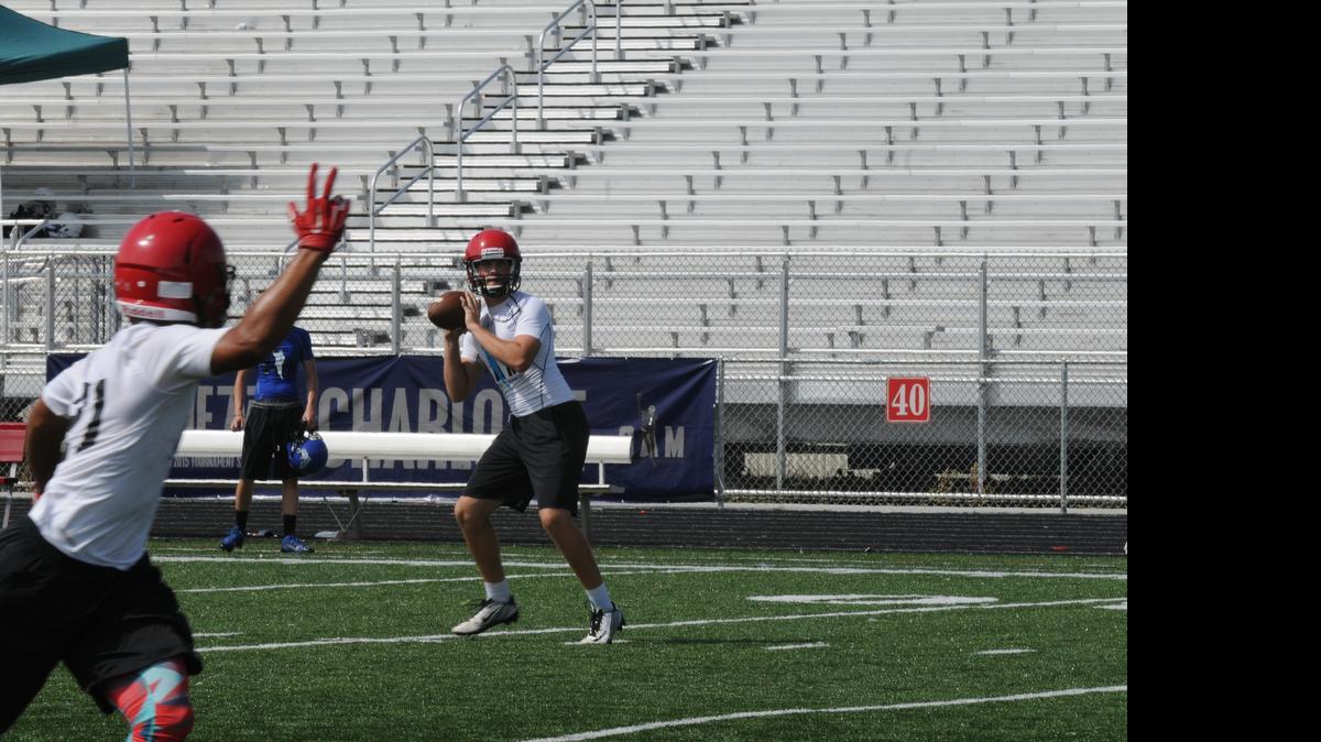 
Nation Ford lost in the finals of the Cam Newton Foundation 7-on-7 tournament in Charlotte late last month, but will get a chance at redemption when the school hosts the tournament’s national championship Friday and Saturday.
