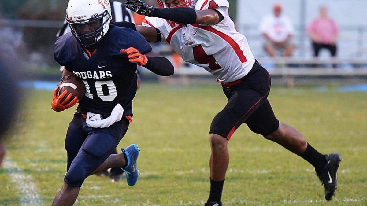 
South Pointe defensive back Nick McCloud was bummed to not be picked for the Shrine Bowl, but he still has a steadily growing pile of college scholarship offers as consolation. McCloud received his first ACC offer last week, from N.C. State.

