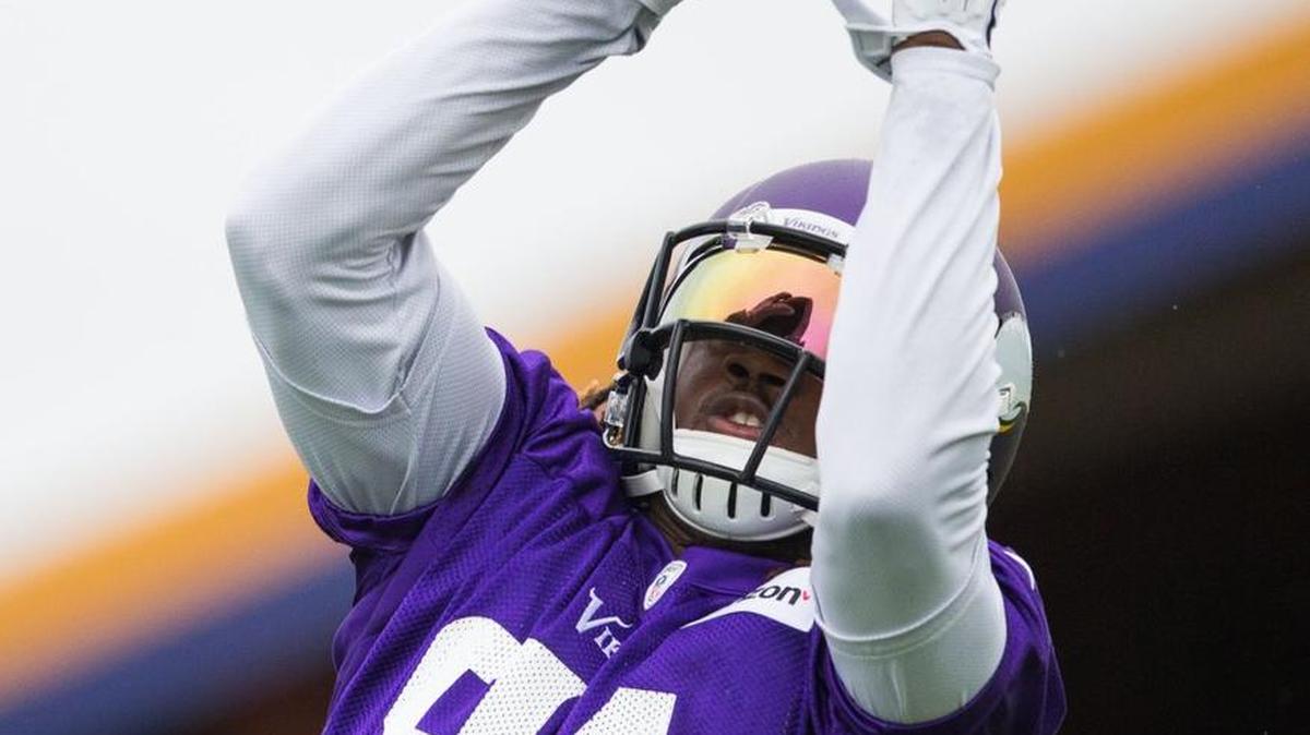 Cordarrelle Patterson has been hard at work this offseason, including training sessions at Northwestern High School in Rock Hill.