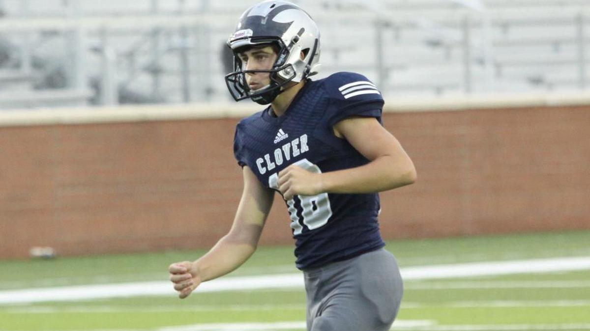 Clover’s Nick Sciba.
