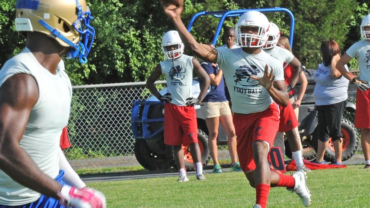 
Chester junior QB Malik Williams isn’t terribly big but is very mobile and has a nice arm. He’ll try and help the Cyclones improve on their 2-8 record from last season.
