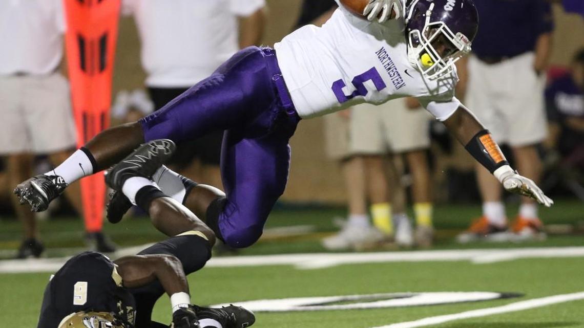 Northwestern has two Shrine Bowlers for the fourth straight year, including running back Jerry Howard.