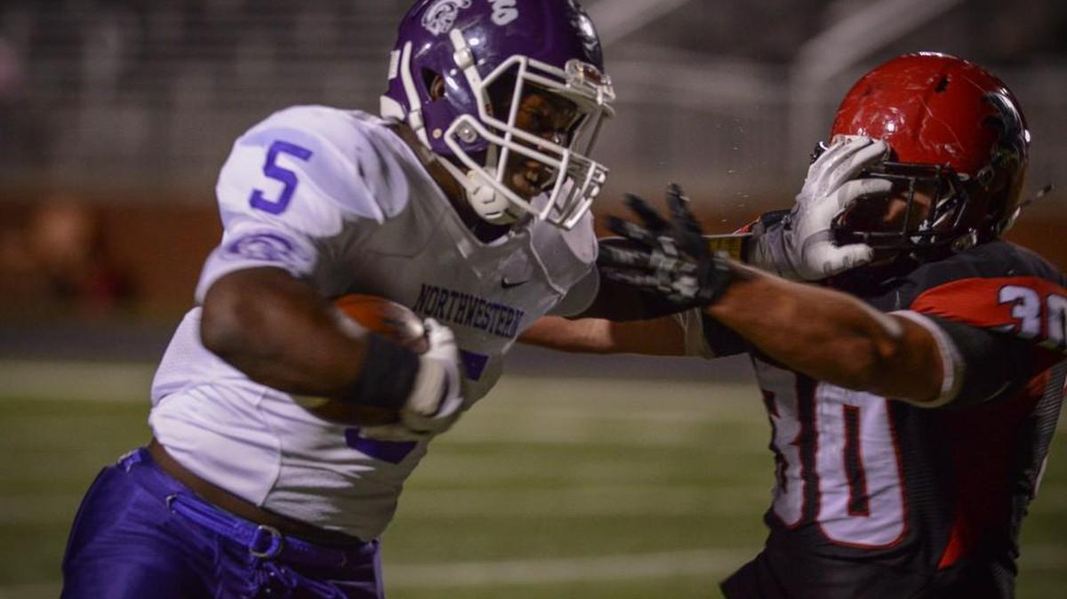 Northwestern running back Jerry Howard doesn’t always post the biggest rushing numbers, but he’s been productive whenever the Trojans have needed him.