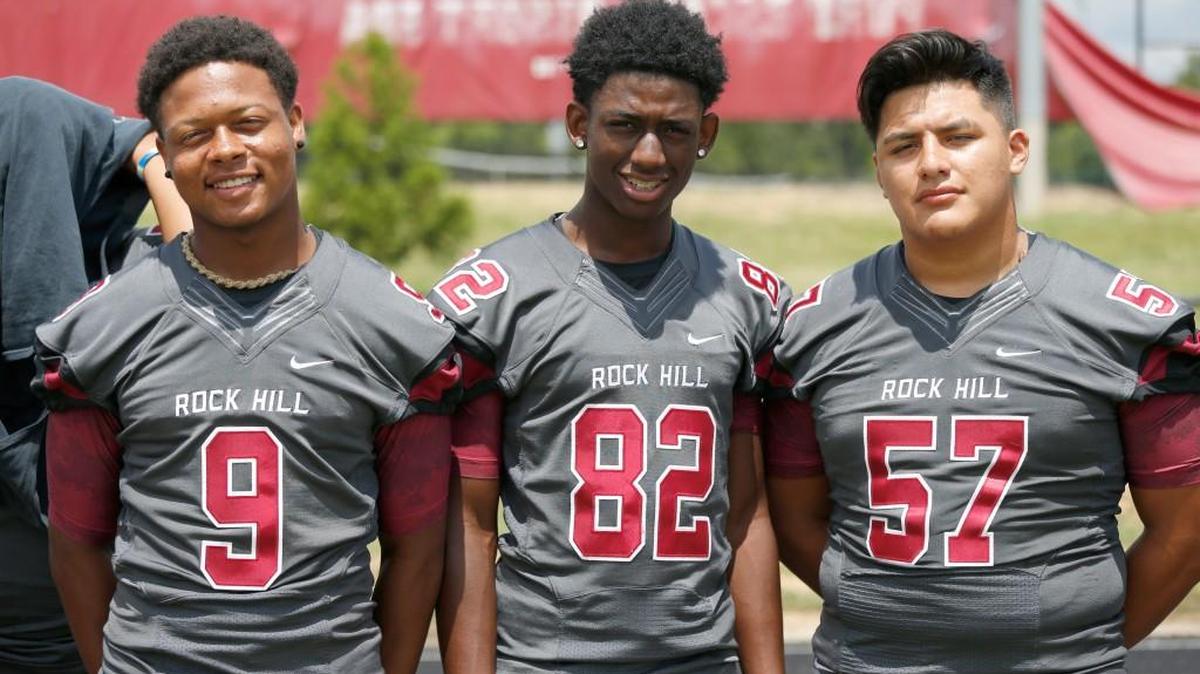 
Rock Hill’s Alan Salgado (57)
