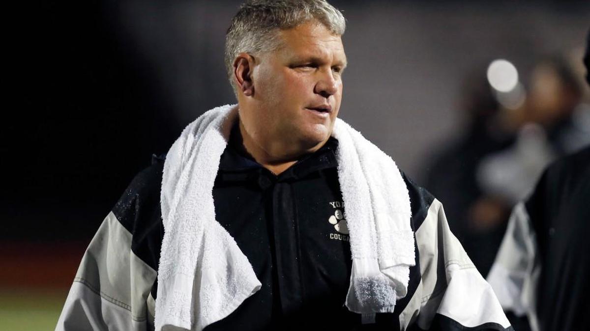 
York Coach Bobby Carroll.
