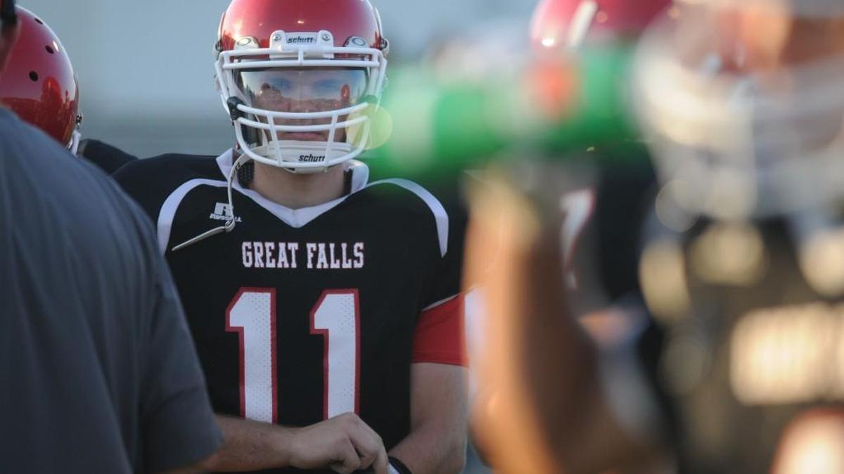 Great Falls is transitioning to a spread offense after years of double-wing, meaning more chances for junior quarterback Connor Henson to show off his throwing abilities.