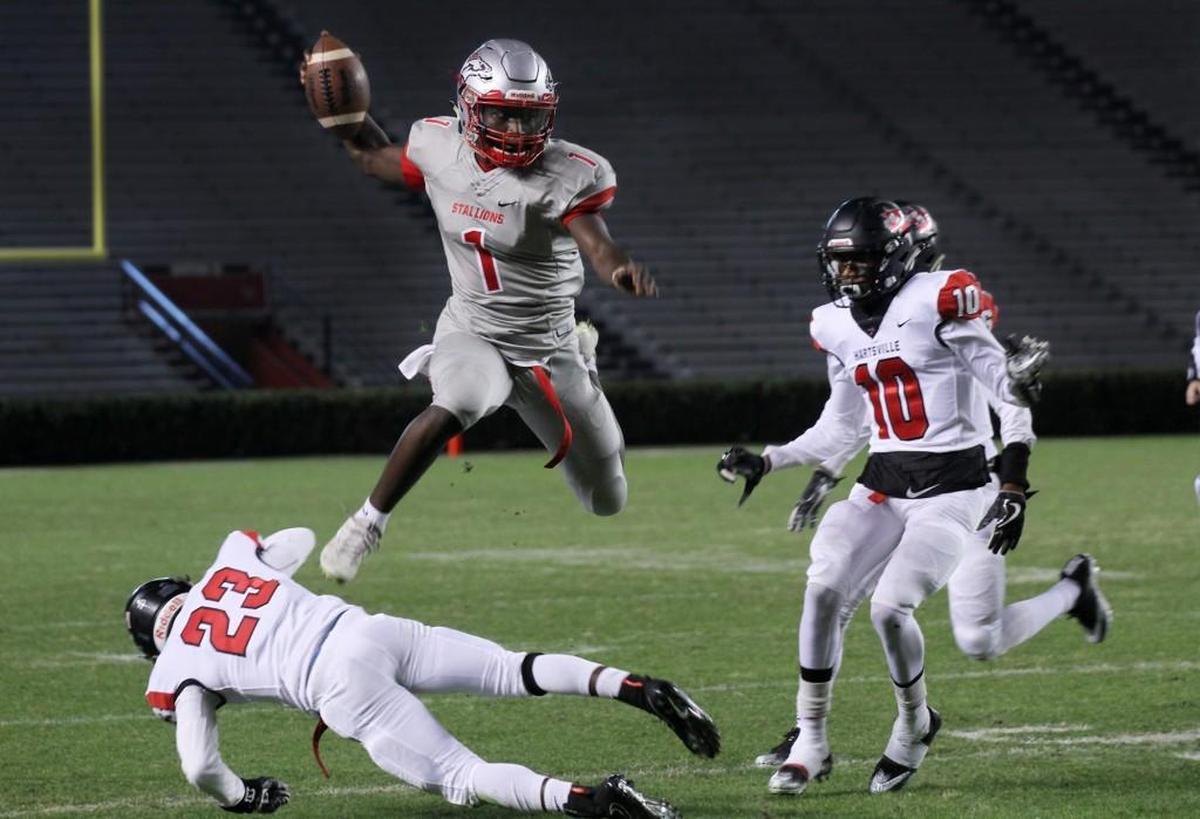South Pointe’s Derion Kendrick was named The Herald’s 2017 All-Area offensive player of the year.