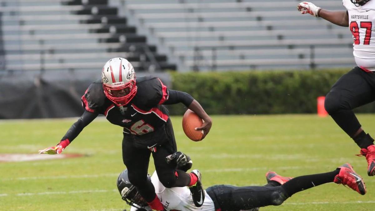 
South Pointe began the 2014 season ranked No. 2 in the state in 3A, before finishing the campaign as state champs.
