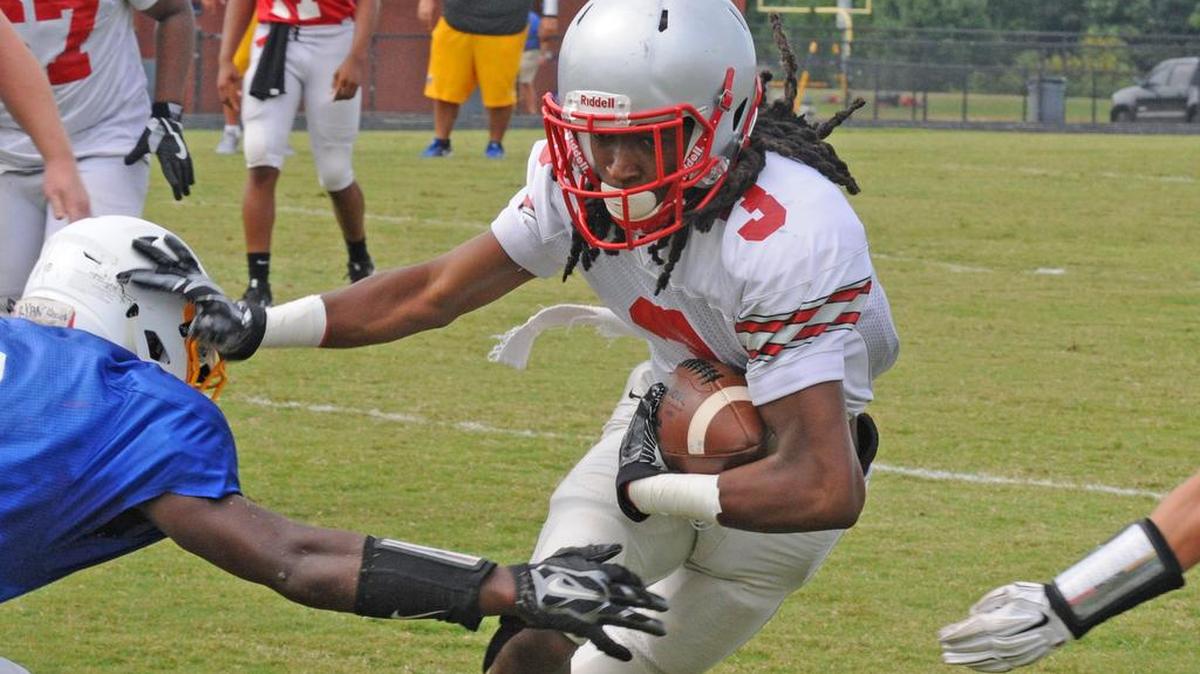 Steven Gilmore Jr. had a huge second quarter in the 2016 state championship. Expect a huge year in 2017.
