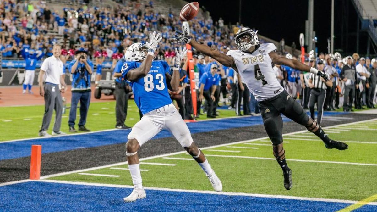 Could Buffalo's Anthony Johnson be a first round pick in the 2019 NFL Draft? Some websites think so.