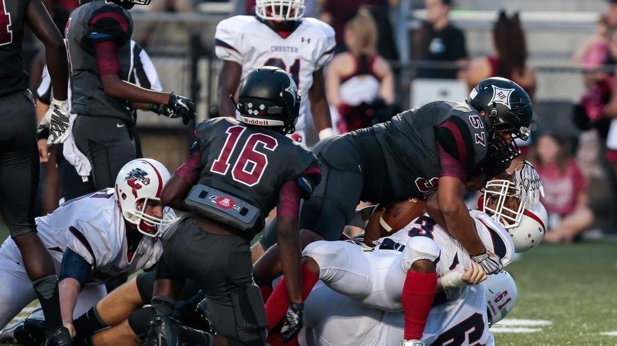 Rock Hill senior defensive lineman Alan Salgado has been almost unblockable during region play for the Bearcats.