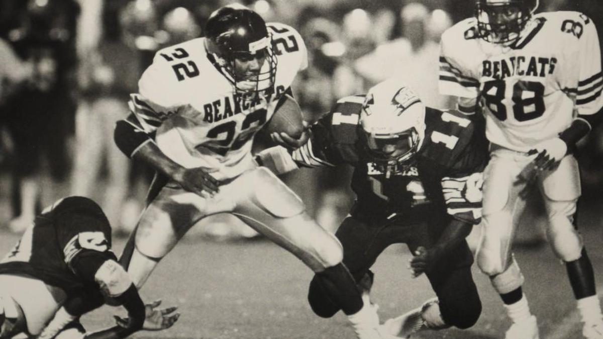 Rock Hill’s Tony Watkins played in The Herald Jamboree back in the late 1980s and he’ll be on the sidelines coaching Friday night in the WRHI Football City USA Kickoff as a member of his alma mater’s defensive coaching staff.