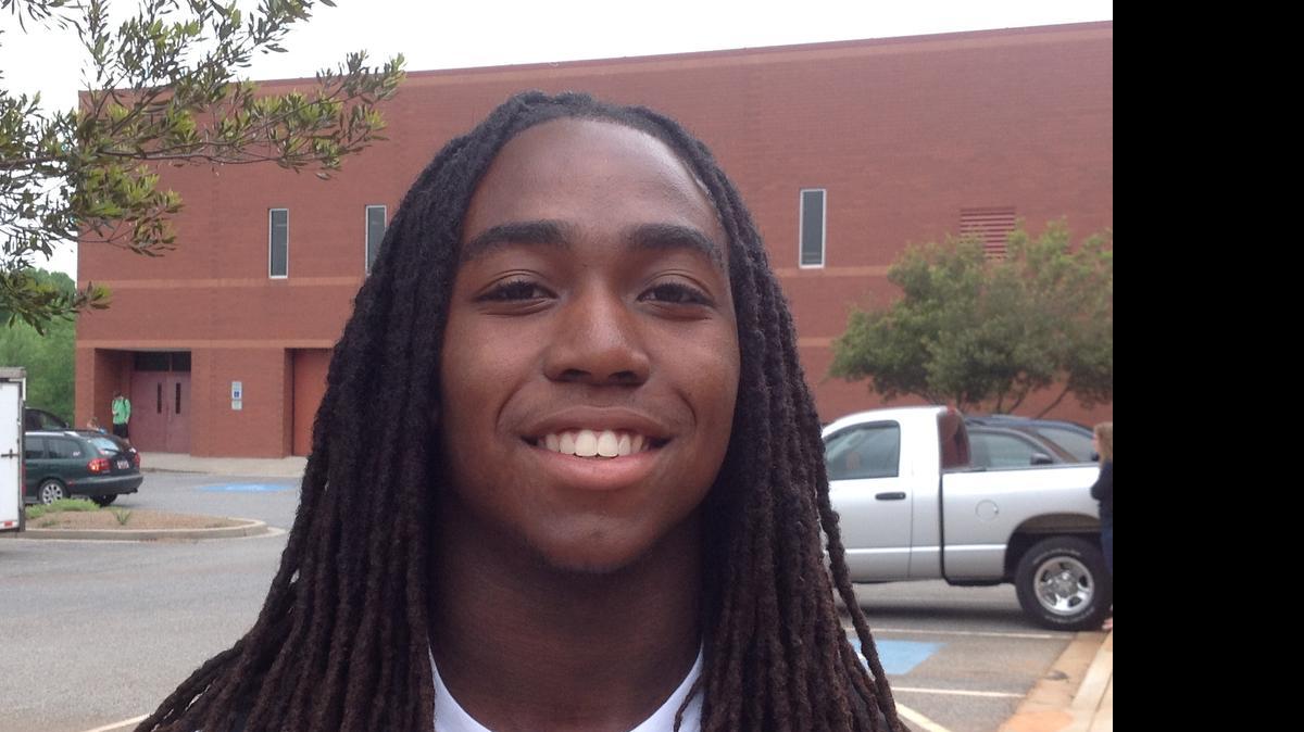
South Pointe junior Chris Smith said he was “cheesing” - or smiling - uncontrollably when Stallions coach Strait Herron called and told him he’d been offered a football scholarship by South Carolina.
