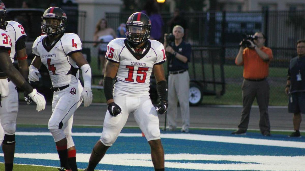 North Greenville’s Tony Godbolt has started every game since arriving at the school as a freshman from Fort Mill.