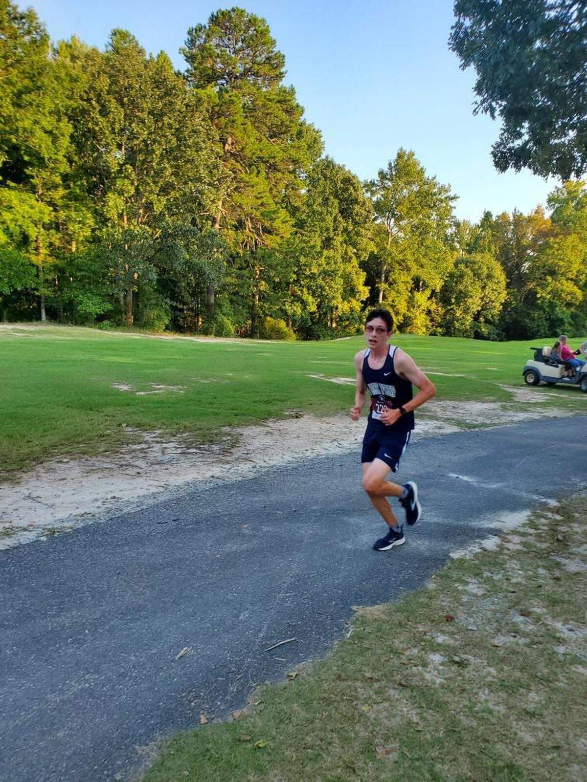Fogle is a senior on York’s cross country squad and a three-year captain.