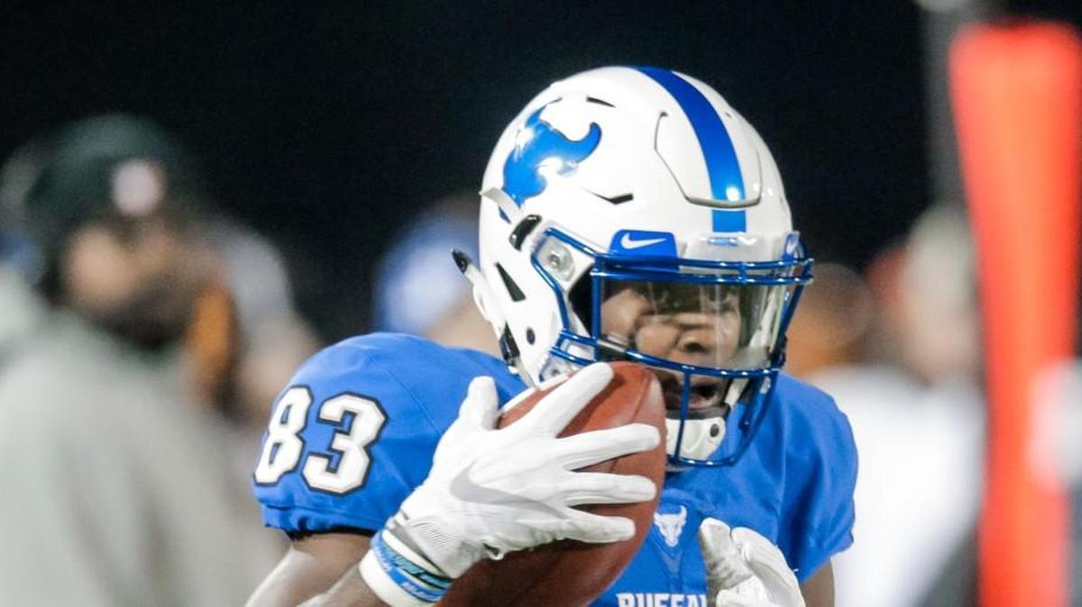 Former South Pointe standout Anthony Johnson is having a monster season for the University of Buffalo.