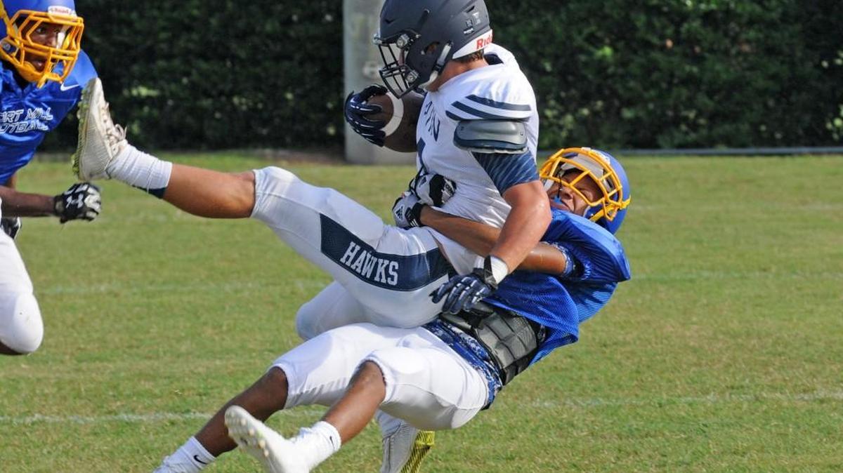 Physicality like this will help Fort Mill emerge from Region 4-5A with a postseason bid.