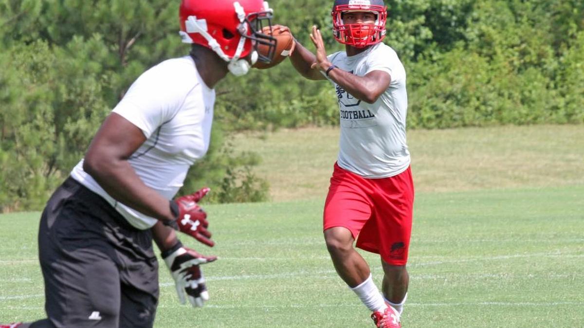 Malik Williams committed to play college football at Appalachian State over the summer. He should be in line for a big year at QB for the Chester Cyclones.