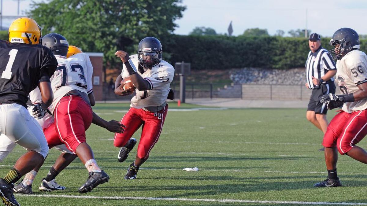 If Rock Hill junior Des Buchanan gets running lanes like this, he could have a big 2016 for the Bearcats.