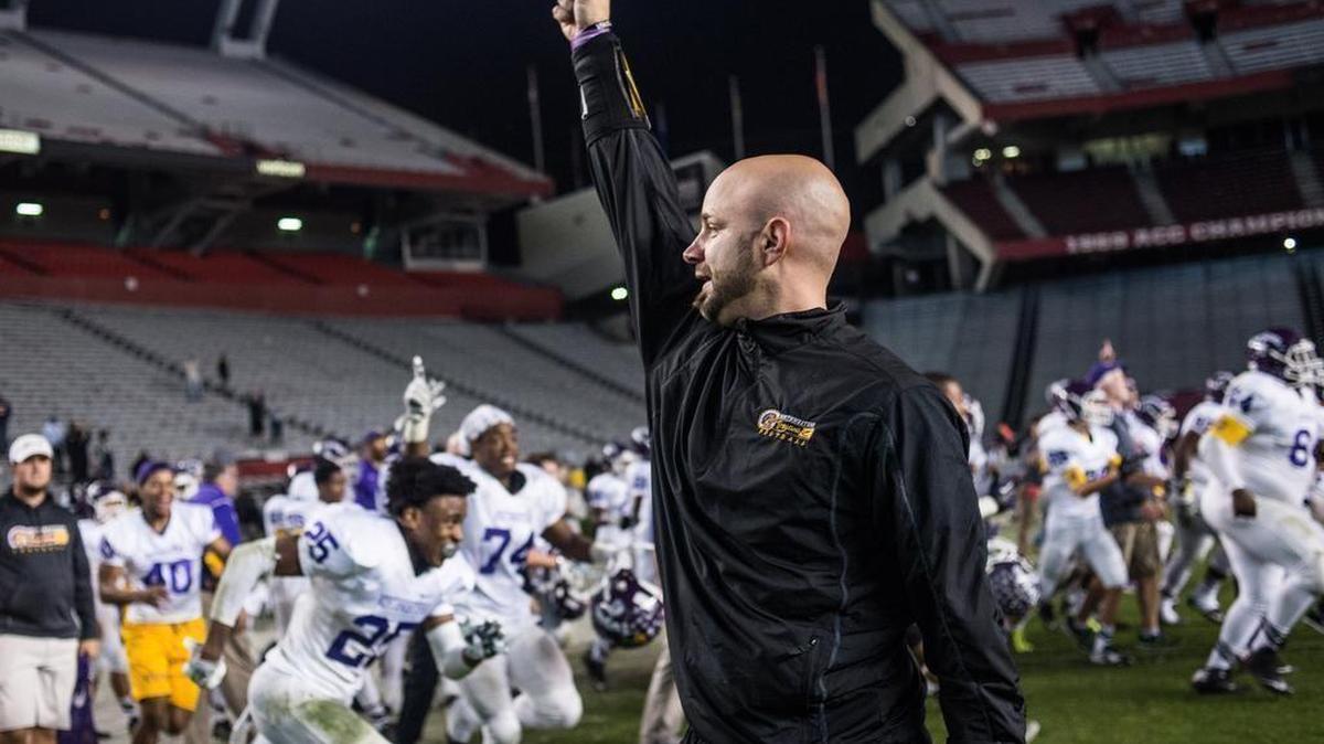 Northwestern’s 2015 4A Division II state title game thumping of Lexington was as perfect a game as the Trojans could play. It was also the final game Kyle Richardson would coach in the purple and gold.