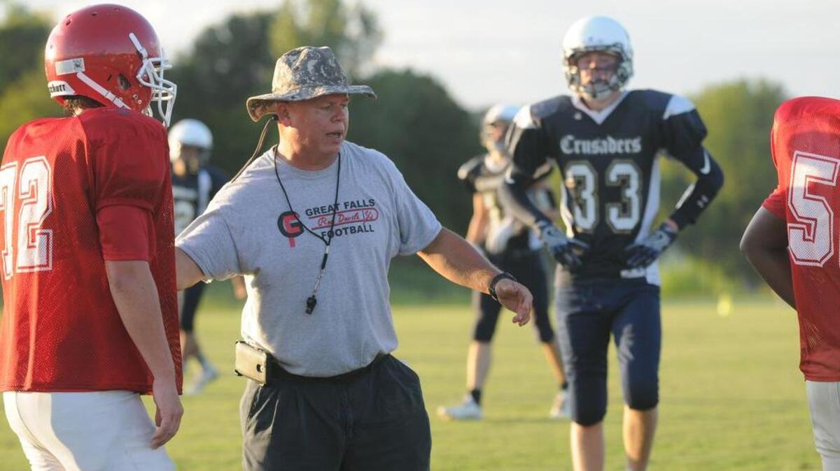 Scotty Steen has been involved with Great Falls football for much of his life. His hiring as the Red Devils’ head coach was announced Wednesday.