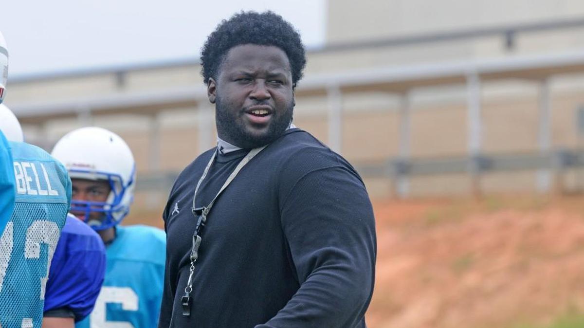 Horatio Blades played college football and in the NFL, and now will assume his first head coaching position in high school football at Indian Land.