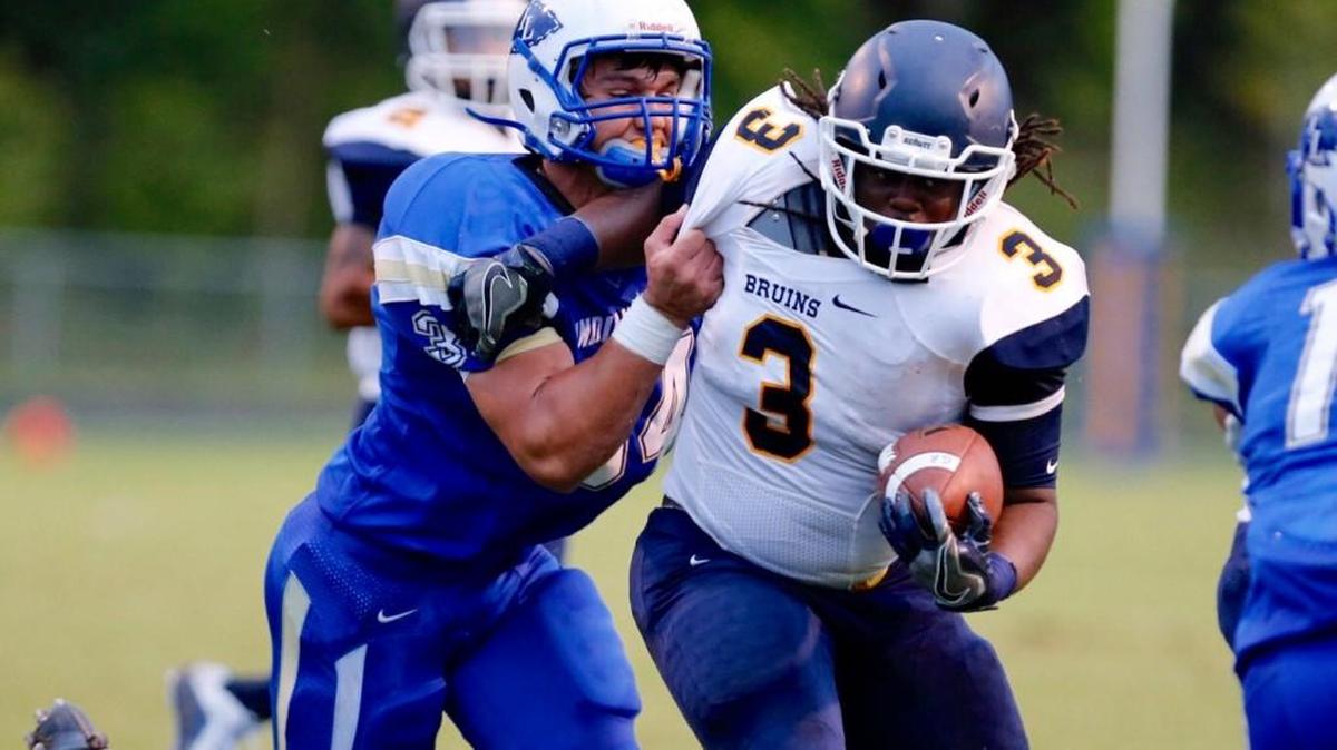 Robbie Csuhta was Indian Land’s leading tackler as a sophomore. He’s one of nine returning defensive starters for the Warriors.
